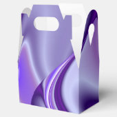 Ballotins Rêves arc-en-ciel à fleurs violettes (Ouvert)