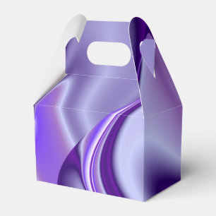 Ballotins Rêves arc-en-ciel à fleurs violettes