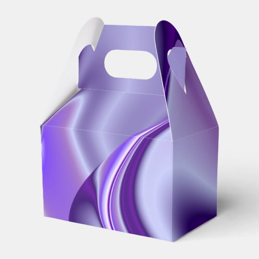 Ballotins Rêves arc-en-ciel à fleurs violettes (Verso)