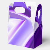 Ballotins Rêves arc-en-ciel à fleurs violettes (Ouvert)