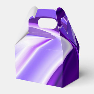 Ballotins Rêves arc-en-ciel à fleurs violettes