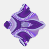 Ballotins Rêves arc-en-ciel à fleurs violettes (Déplié)