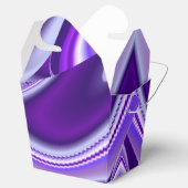 Ballotins Rêves arc-en-ciel à fleurs violettes (Ouvert)