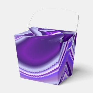 Ballotins Rêves arc-en-ciel à fleurs violettes