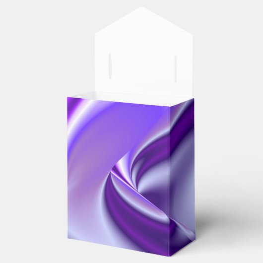 Ballotins Rêves arc-en-ciel à fleurs violettes (Ouvert)