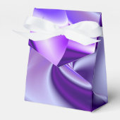 Ballotins Rêves arc-en-ciel à fleurs violettes (Verso)