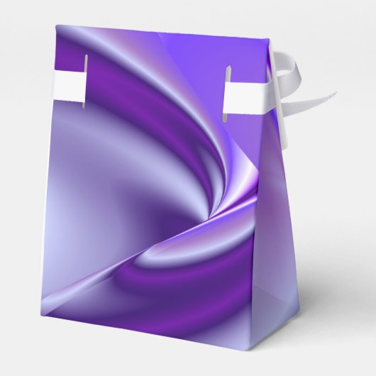 Ballotins Rêves arc-en-ciel à fleurs violettes (Arrière)