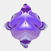 Ballotins Rêves arc-en-ciel à fleurs violettes (Déplié)