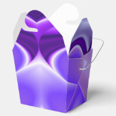 Ballotins Rêves arc-en-ciel à fleurs violettes (Ouvert)