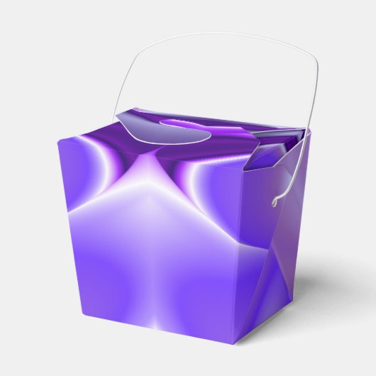 Ballotins Rêves arc-en-ciel à fleurs violettes (Verso)