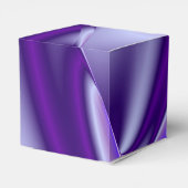 Ballotins Rêves arc-en-ciel à fleurs violettes (Arrière)