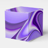 Ballotins Rêves arc-en-ciel à fleurs violettes (Verso)