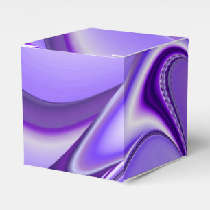 Ballotins Rêves arc-en-ciel à fleurs violettes