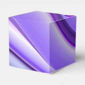 Ballotins Rêves arc-en-ciel à fleurs violettes (Arrière)