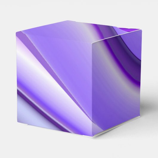 Ballotins Rêves arc-en-ciel à fleurs violettes (Arrière)