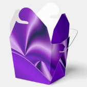 Ballotins Rêves arc-en-ciel à fleurs violettes (Ouvert)