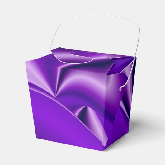 Ballotins Rêves arc-en-ciel à fleurs violettes (Verso)