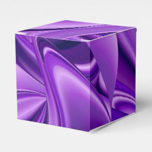 Ballotins Rêves arc-en-ciel à fleurs violettes