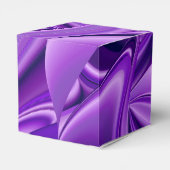 Ballotins Rêves arc-en-ciel à fleurs violettes (Arrière)