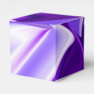 Ballotins Rêves arc-en-ciel à fleurs violettes