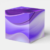 Ballotins Rêves arc-en-ciel à fleurs violettes (Arrière)