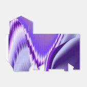 Ballotins Rêves arc-en-ciel à fleurs violettes (Déplié)