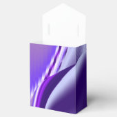 Ballotins Rêves arc-en-ciel à fleurs violettes (Ouvert)