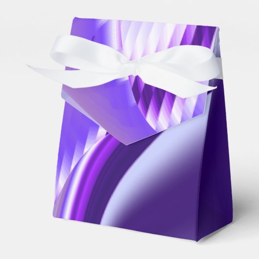 Ballotins Rêves arc-en-ciel à fleurs violettes (Verso)