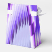 Ballotins Rêves arc-en-ciel à fleurs violettes (Arrière)