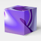 Ballotins Rêves arc-en-ciel à fleurs violettes (Verso)