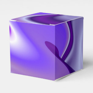 Ballotins Rêves arc-en-ciel à fleurs violettes