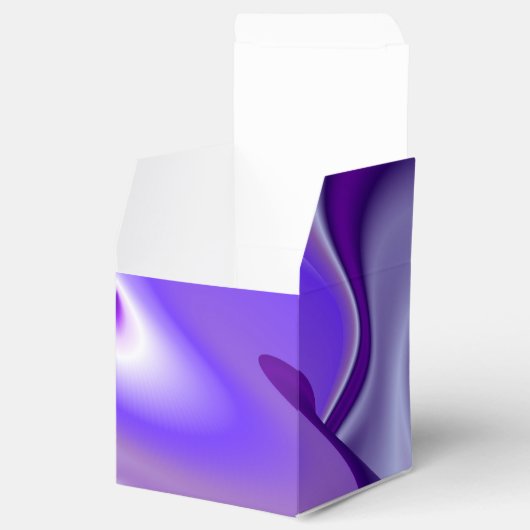 Ballotins Rêves arc-en-ciel à fleurs violettes (Ouvert)