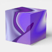 Ballotins Rêves arc-en-ciel à fleurs violettes (Arrière)