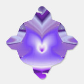 Ballotins Rêves arc-en-ciel à fleurs violettes (Déplié)