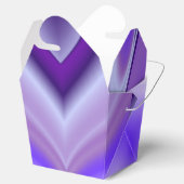 Ballotins Rêves arc-en-ciel à fleurs violettes (Ouvert)