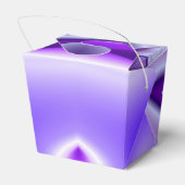 Ballotins Rêves arc-en-ciel à fleurs violettes (Arrière)