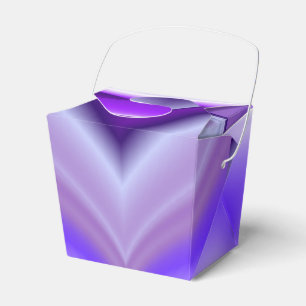 Ballotins Rêves arc-en-ciel à fleurs violettes