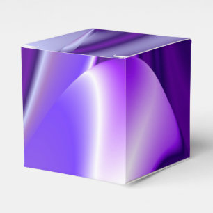 Ballotins Rêves arc-en-ciel à fleurs violettes