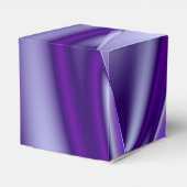 Ballotins Rêves arc-en-ciel à fleurs violettes (Arrière)