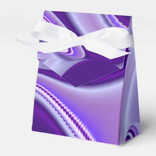 Ballotins Rêves arc-en-ciel à fleurs violettes (Verso)