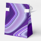 Ballotins Rêves arc-en-ciel à fleurs violettes (Arrière)