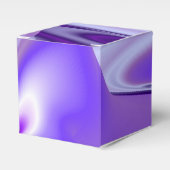 Ballotins Rêves arc-en-ciel à fleurs violettes (Verso)