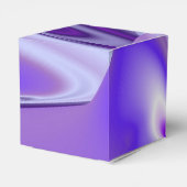 Ballotins Rêves arc-en-ciel à fleurs violettes (Arrière)