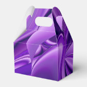 Ballotins Rêves arc-en-ciel à fleurs violettes (Arrière)