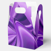 Ballotins Rêves arc-en-ciel à fleurs violettes (Ouvert)