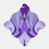 Ballotins Rêves arc-en-ciel à fleurs violettes (Déplié)