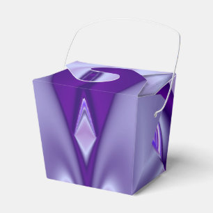 Ballotins Rêves arc-en-ciel à fleurs violettes