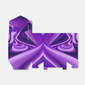 Ballotins Rêves arc-en-ciel à fleurs violettes (Déplié)