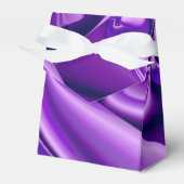 Ballotins Rêves arc-en-ciel à fleurs violettes (Verso)