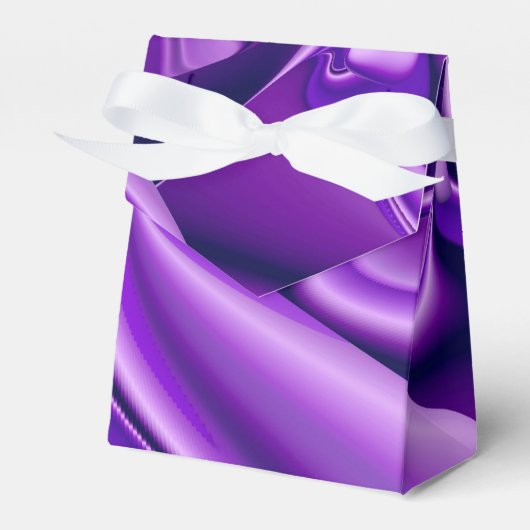 Ballotins Rêves arc-en-ciel à fleurs violettes (Verso)